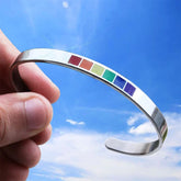 Rainbow Love Pride Bangle